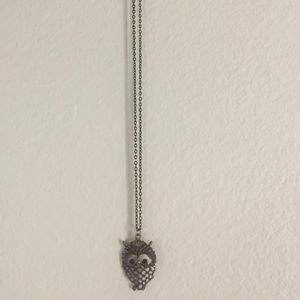 Owl necklace